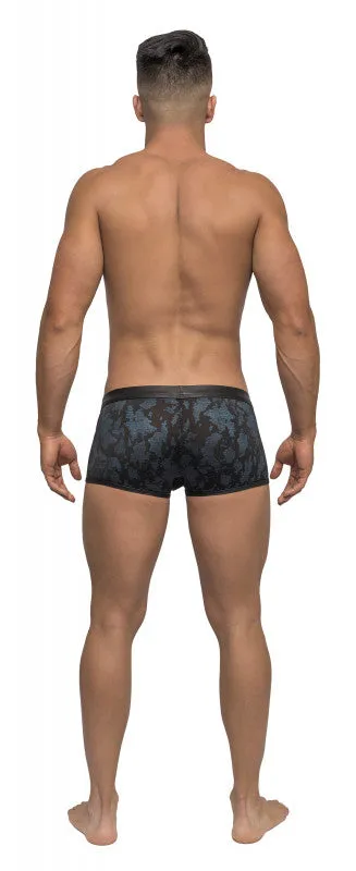 Strapped & Bound - Short - Small - Black/ Blue