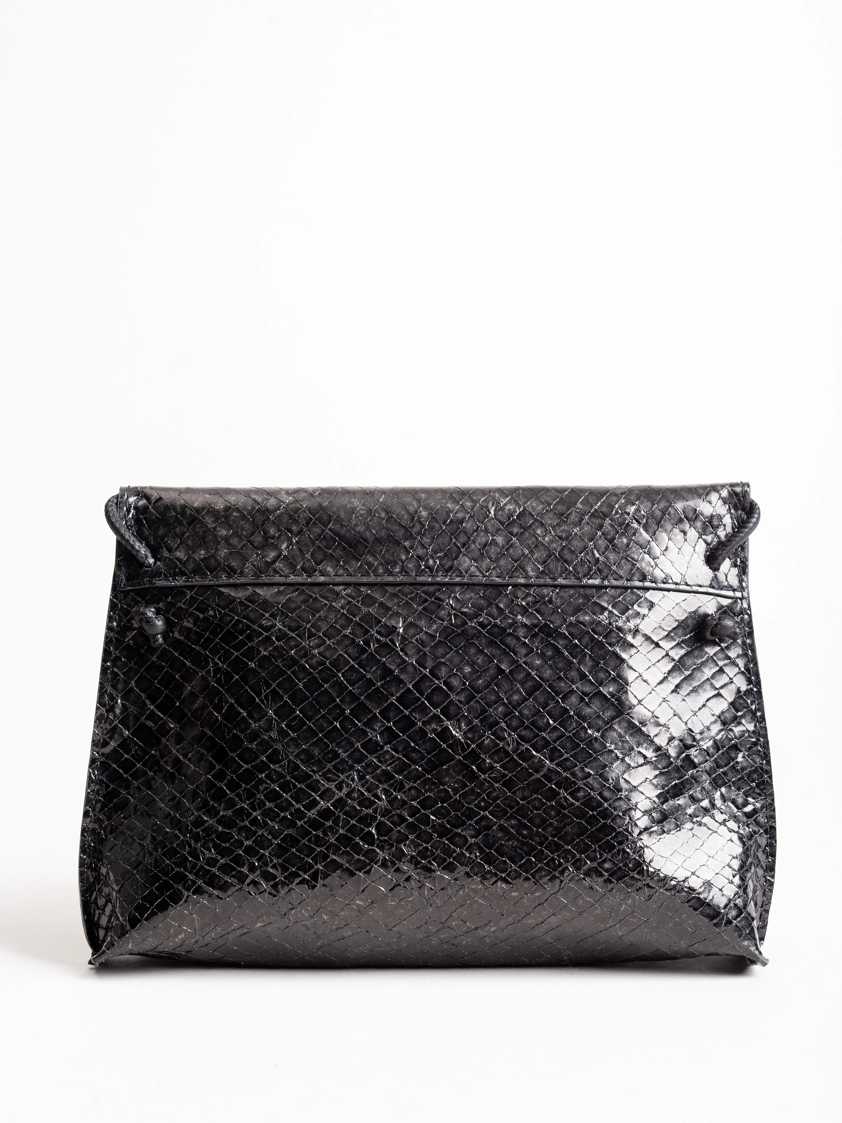 strappy foldover - black diamond