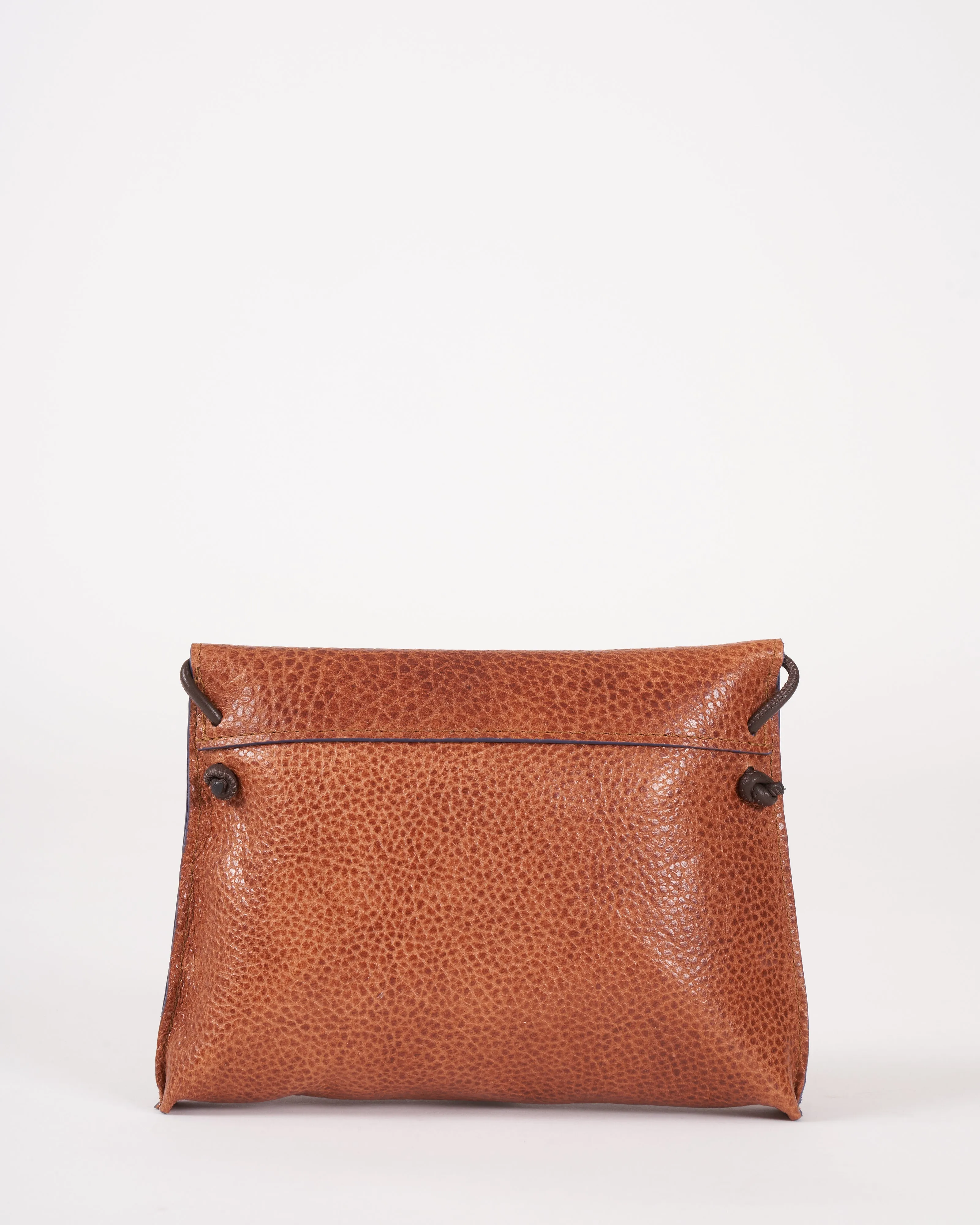 strappy foldover - saddle ovino