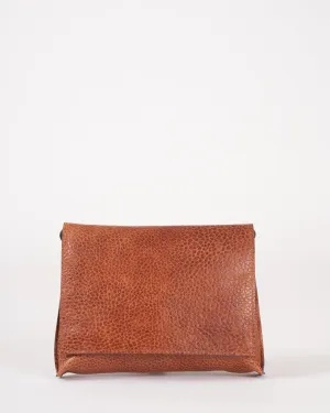 strappy foldover - saddle ovino
