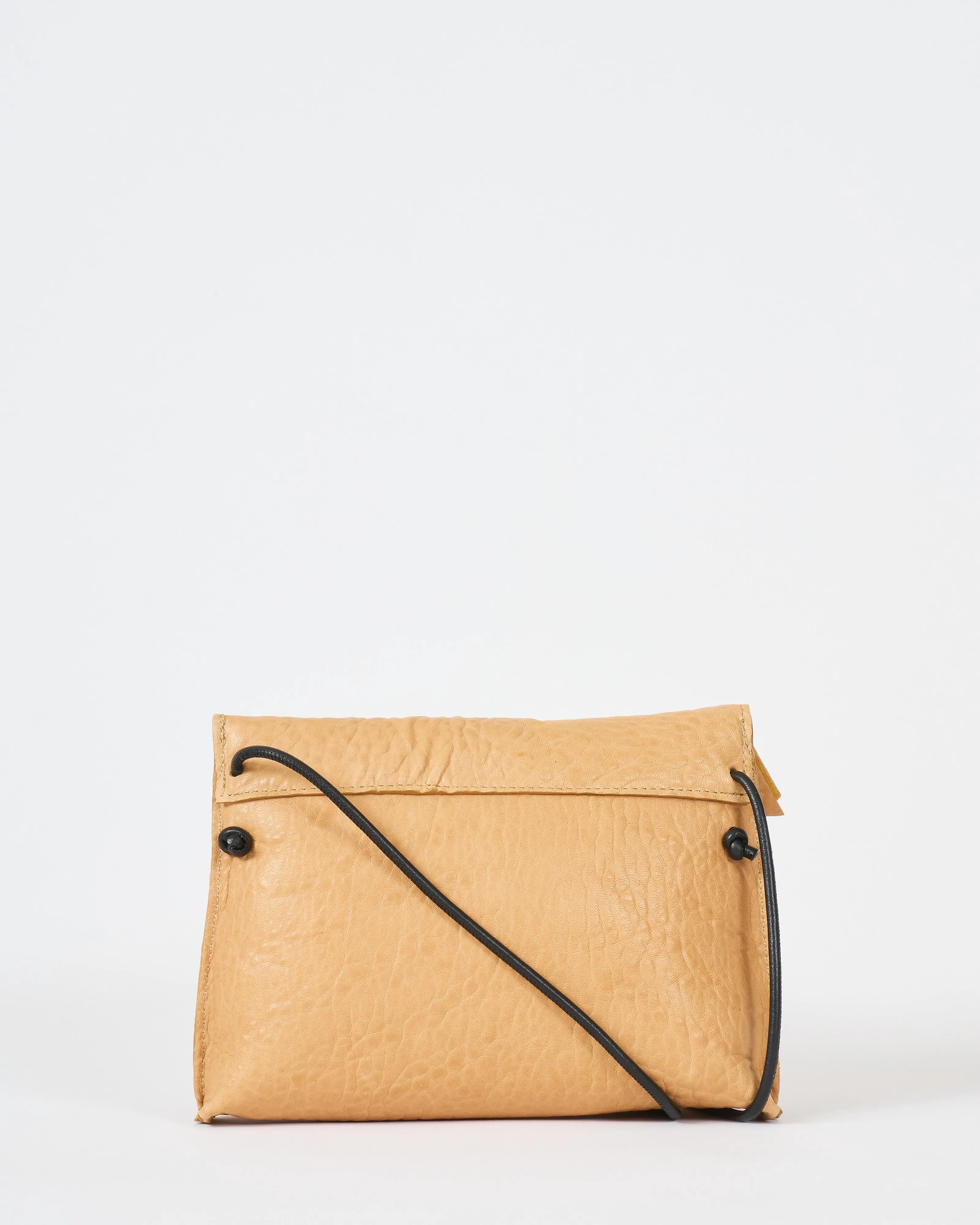strappy foldover