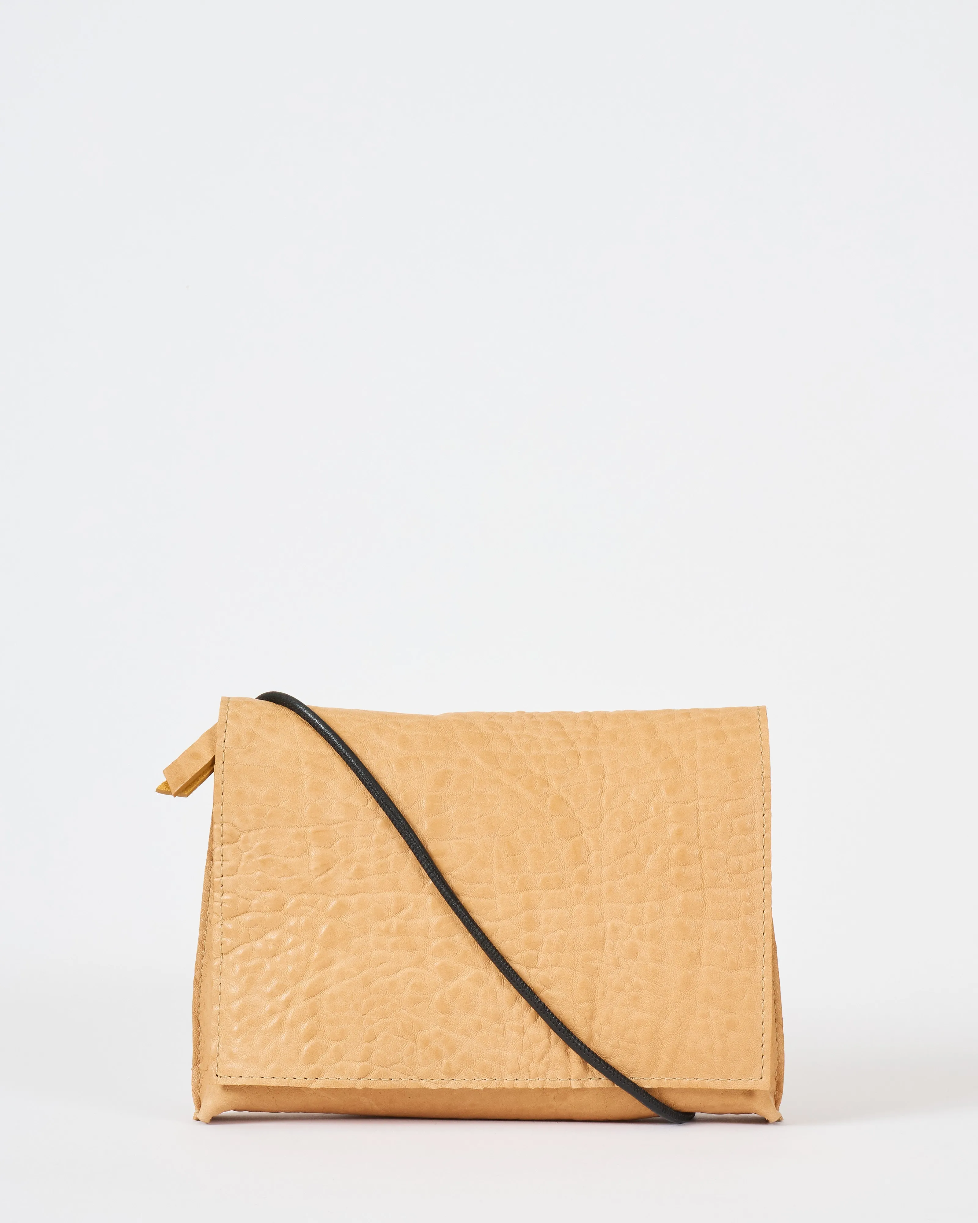 strappy foldover
