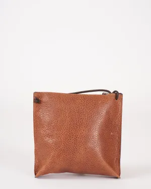 strappy pouch - saddle ovino