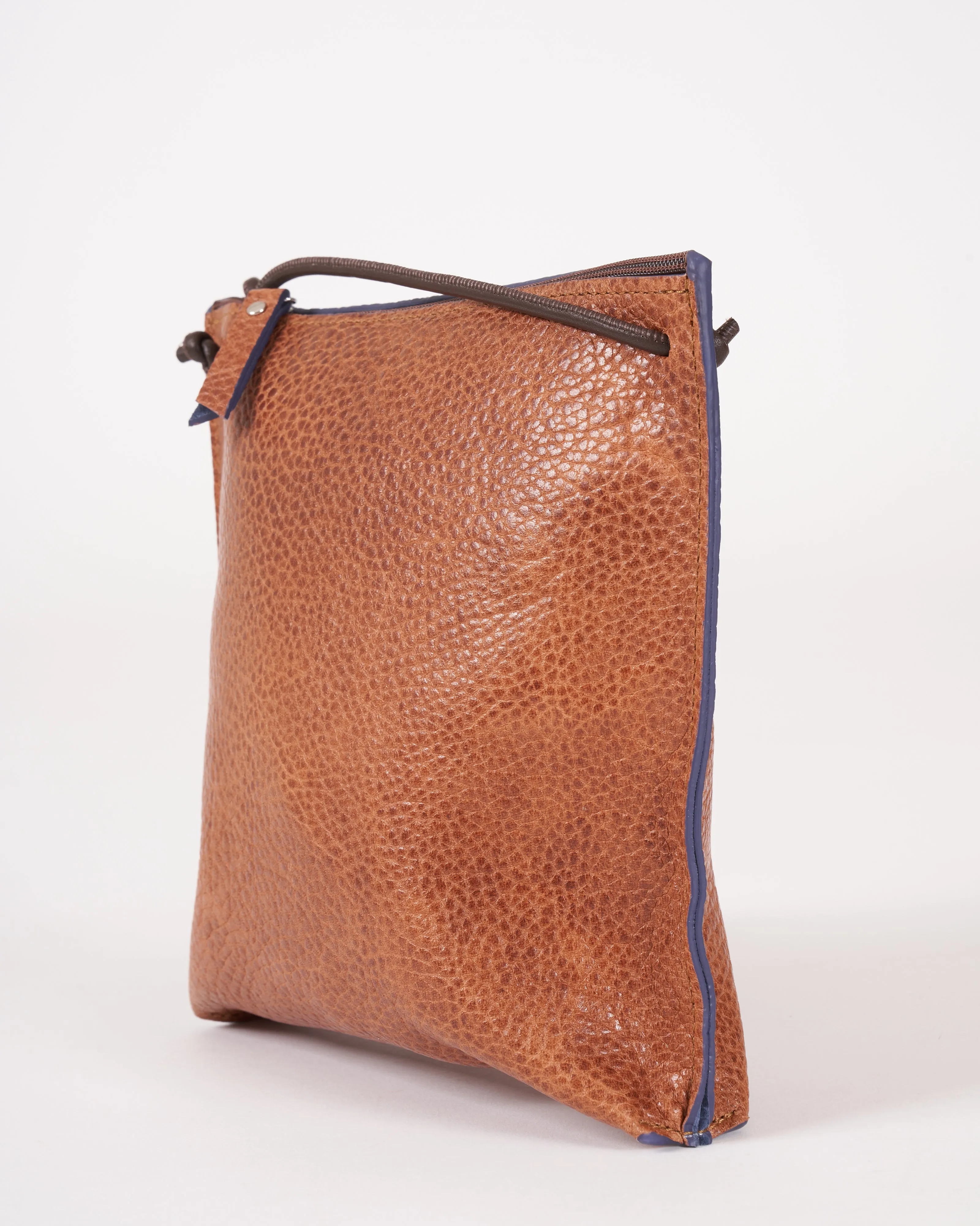 strappy pouch - saddle ovino