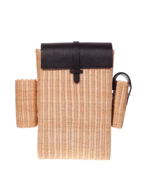 Straw Utility Backpack