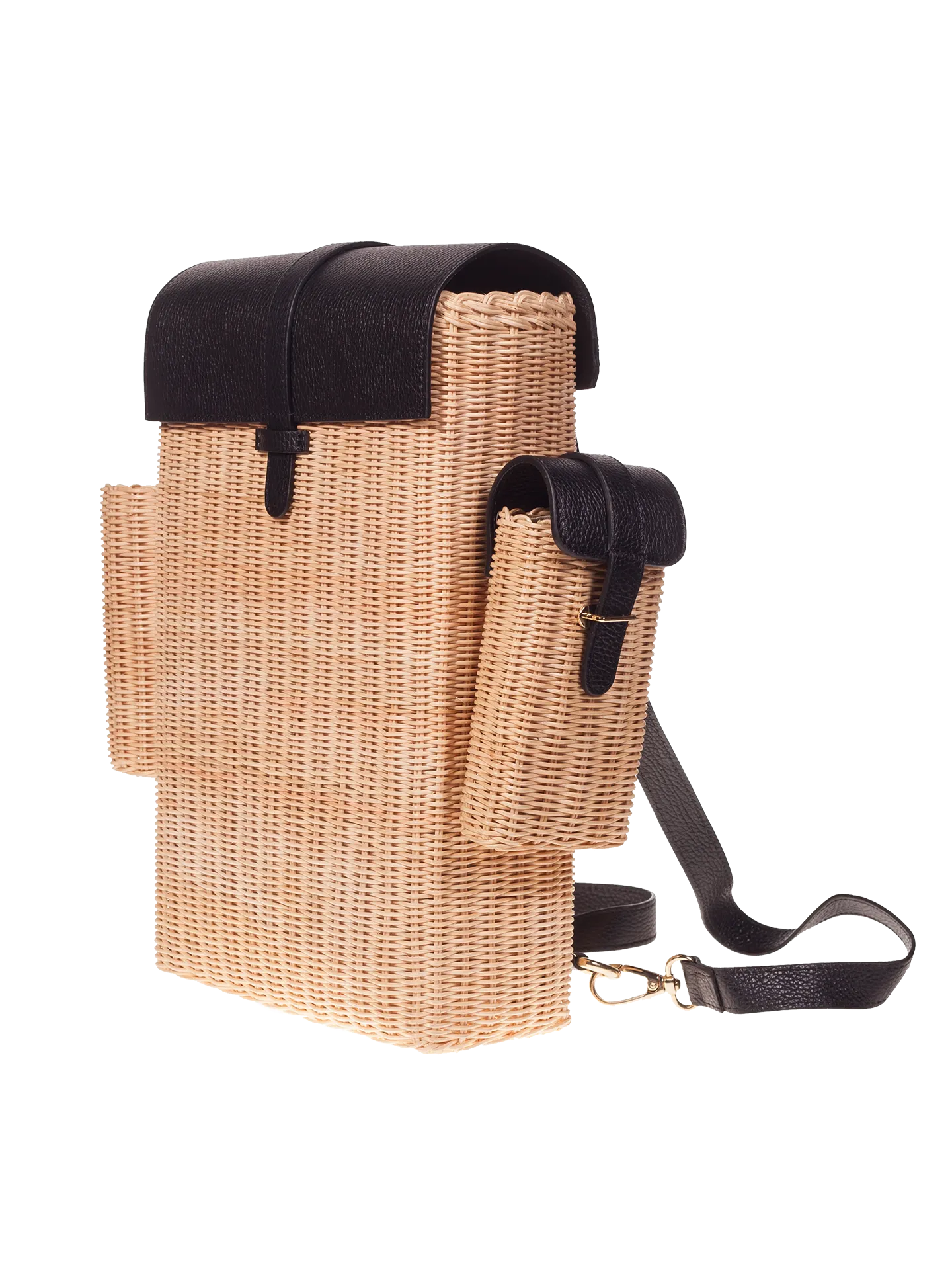 Straw Utility Backpack