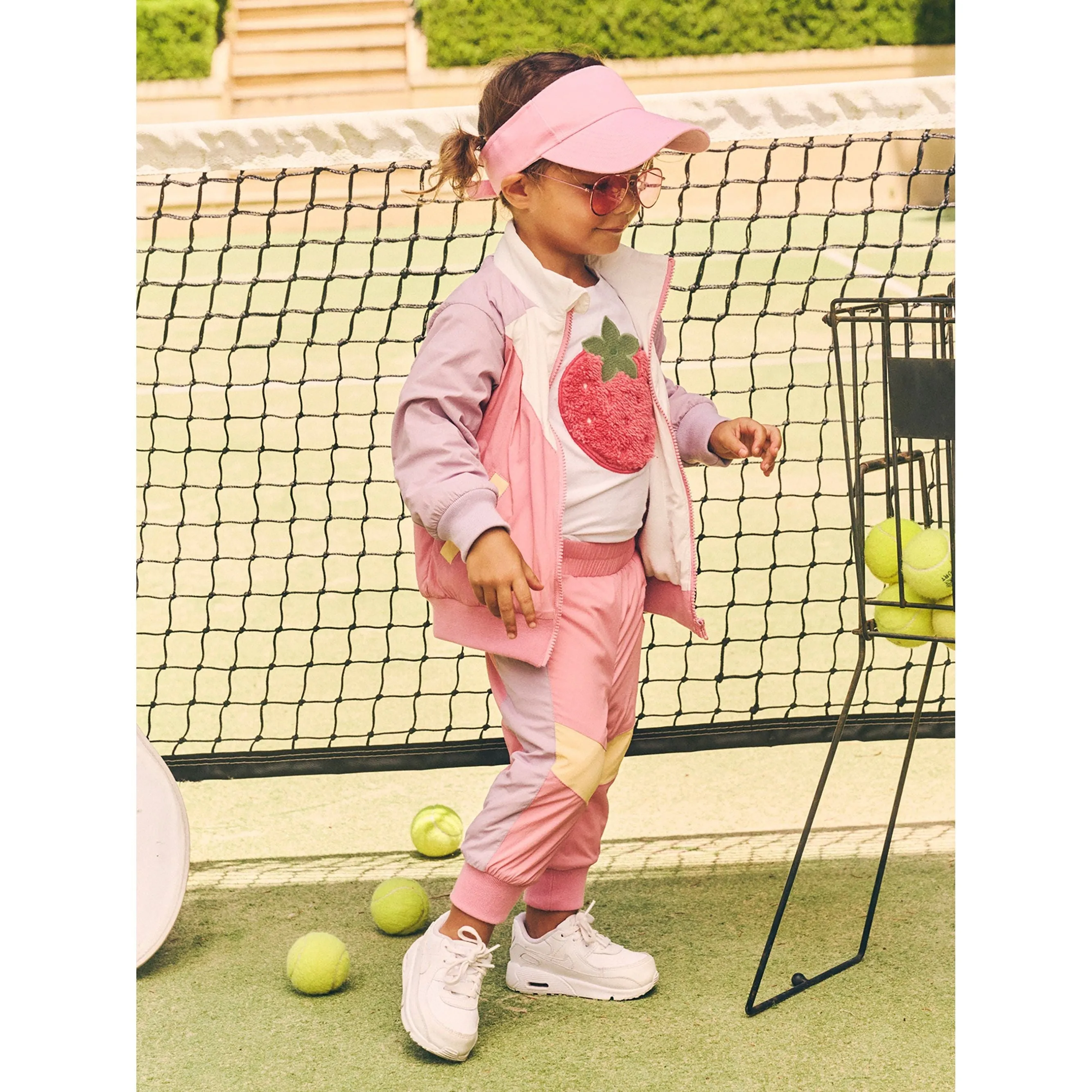 Strawberry Retro Pant