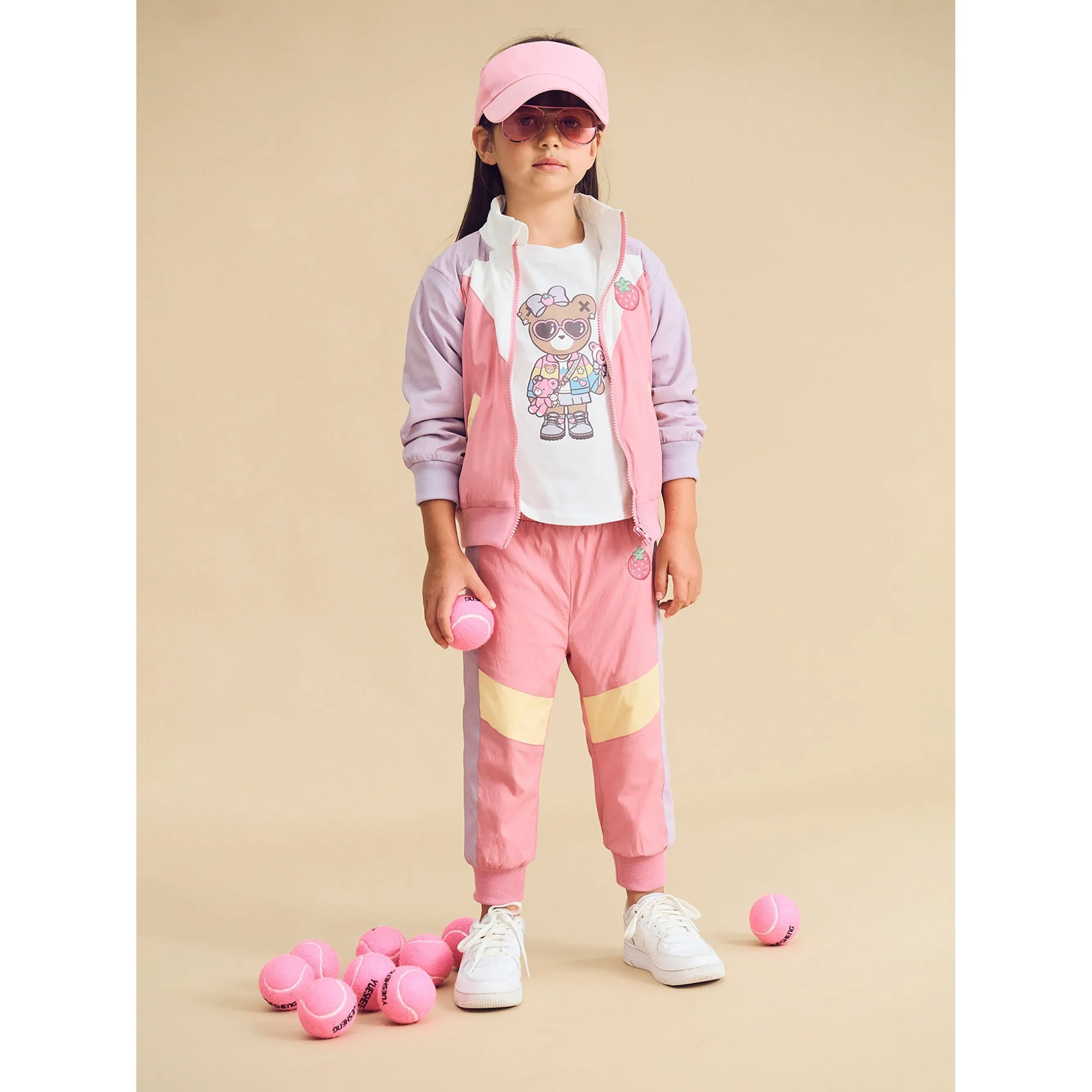 Strawberry Retro Pant