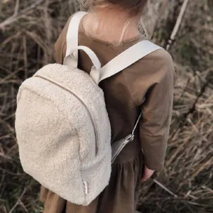 STUDIO NOOS MINI CHUNKY BACKPACK ECRU