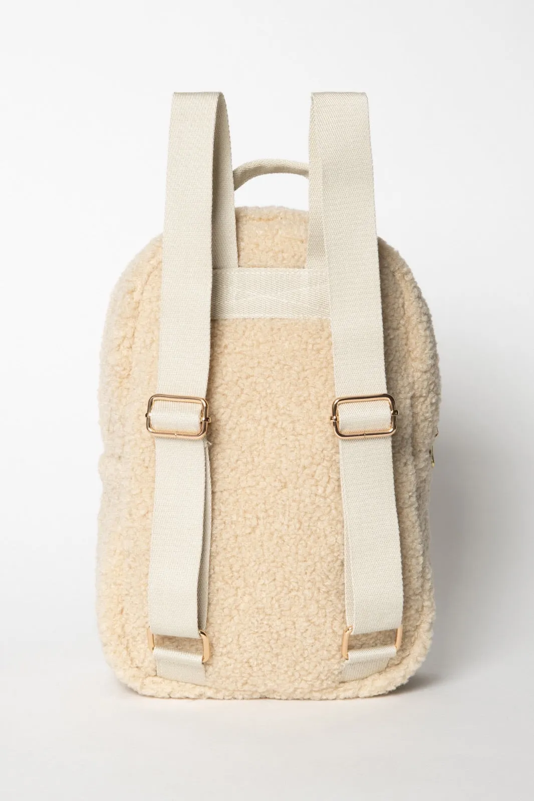 STUDIO NOOS MINI CHUNKY BACKPACK ECRU