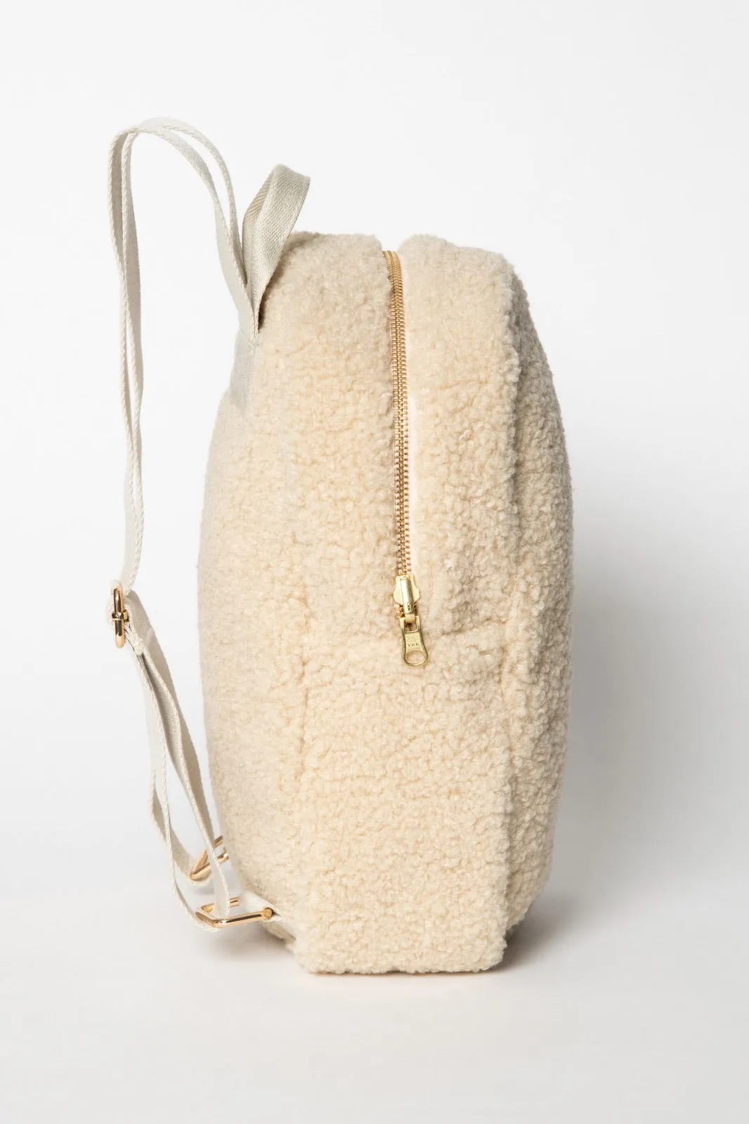 STUDIO NOOS MINI CHUNKY BACKPACK ECRU