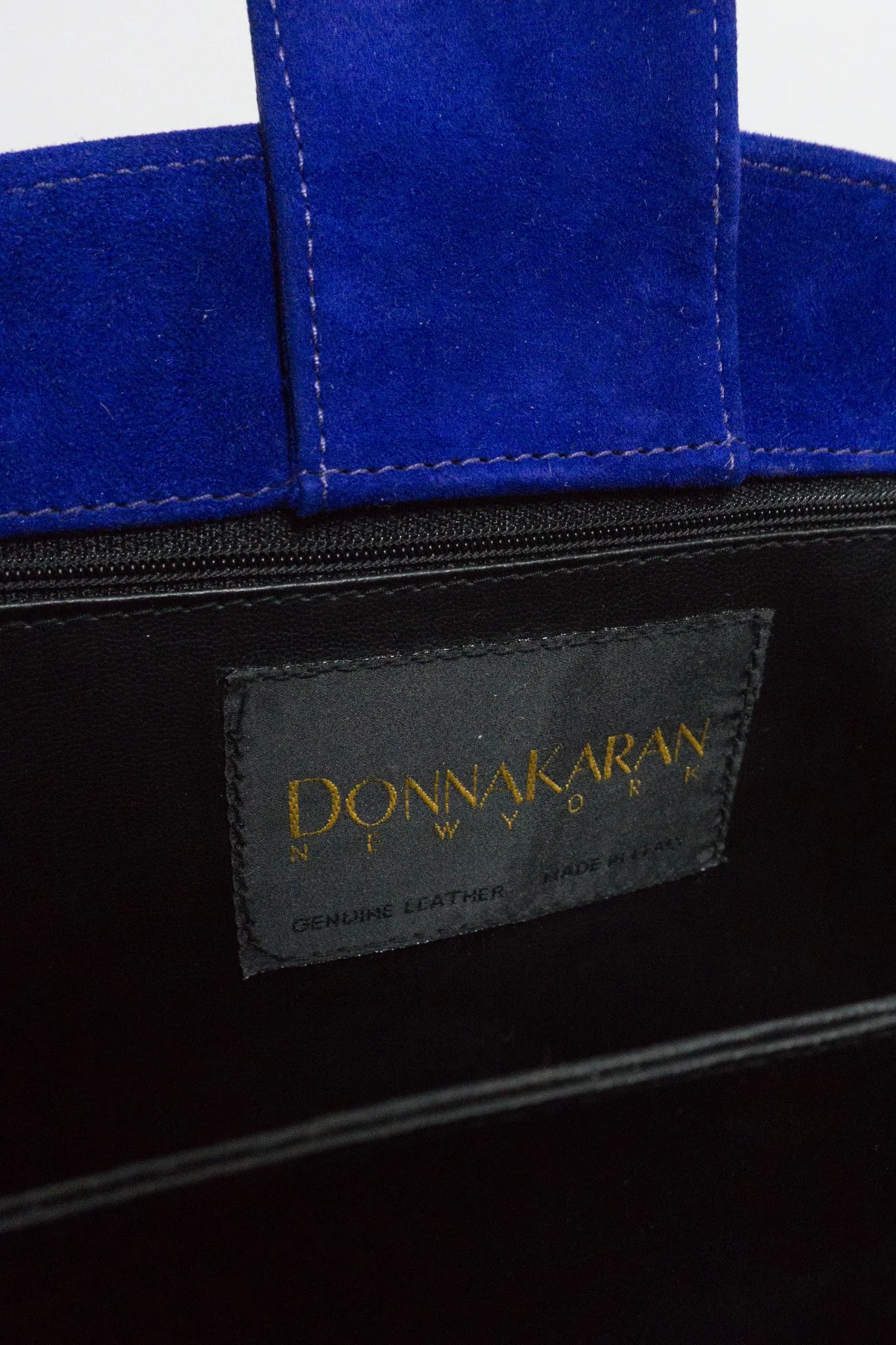 Suede Shaped Handbag