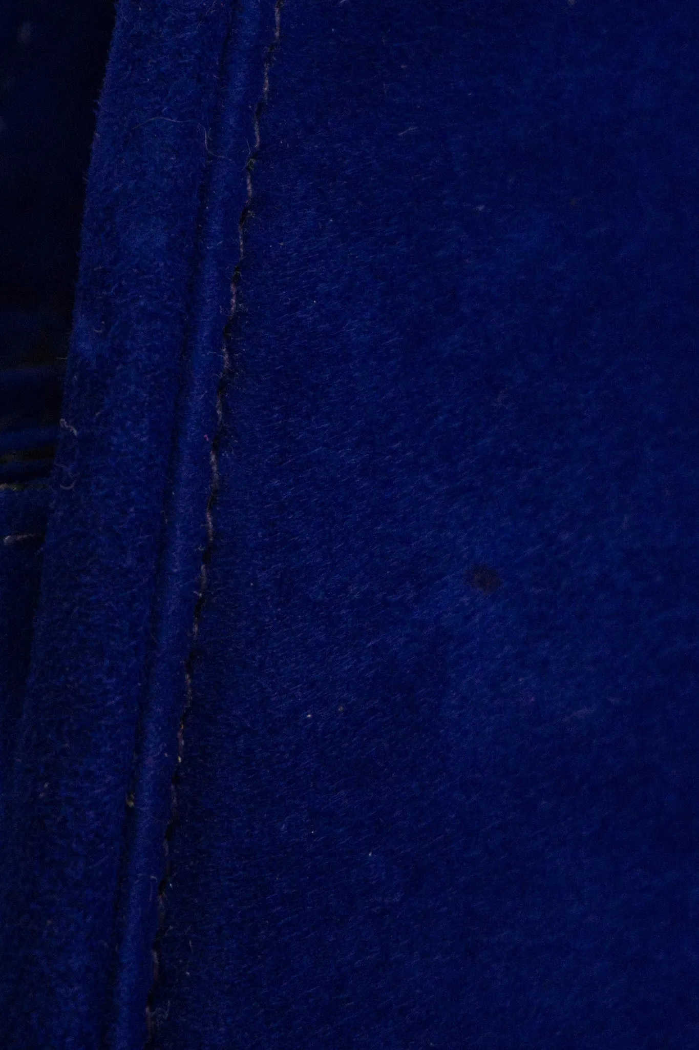 Suede Shaped Handbag
