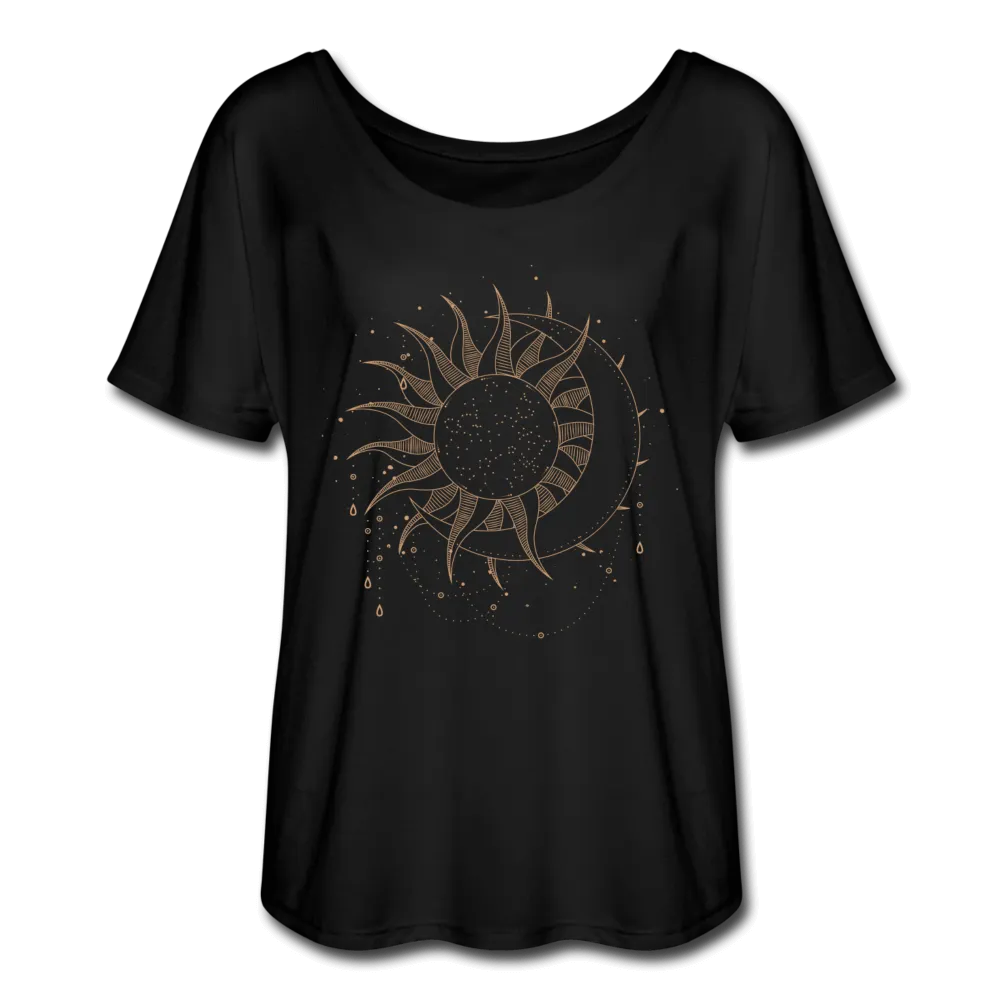 Sun & Moon Flowy T-Shirt