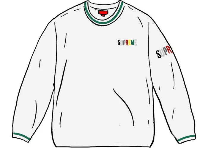 Supreme multi-color logo long sleeve