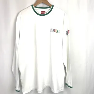 Supreme multi-color logo long sleeve