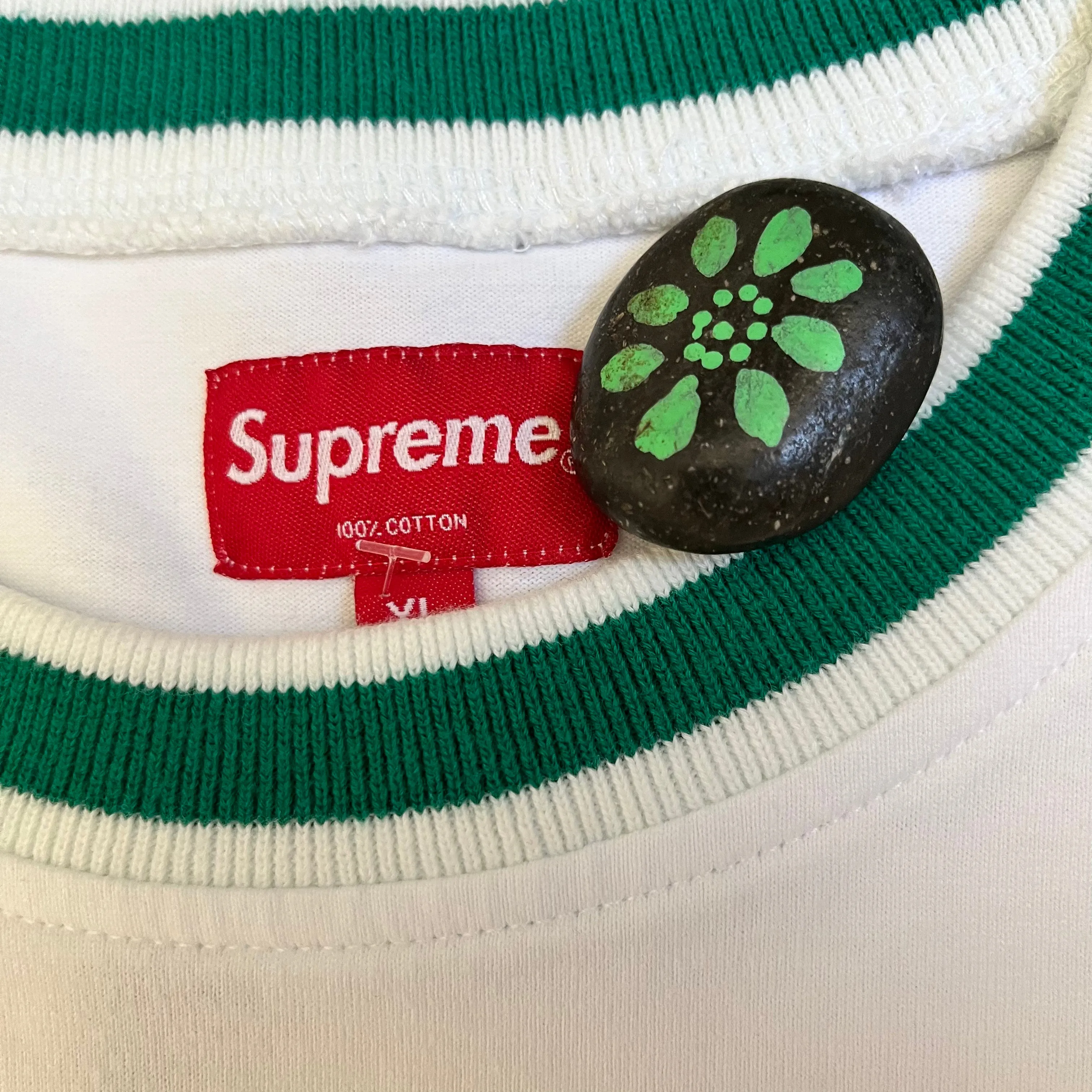 Supreme multi-color logo long sleeve
