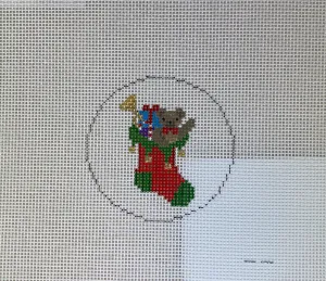Susan Roberts Needlepoint 5901 Toy Stocking