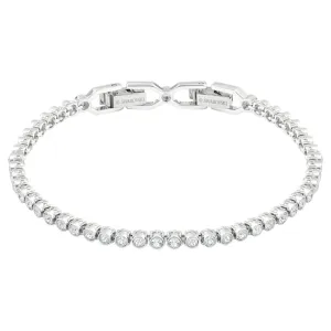 Swarovski Emily Rhodium Bracelet