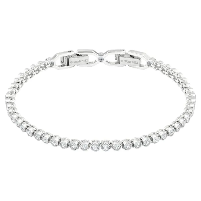 Swarovski Emily Rhodium Bracelet