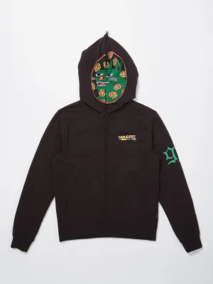 Sweat à capuche Full Zip Nando Von Arb - BLACK - (ENFANT)