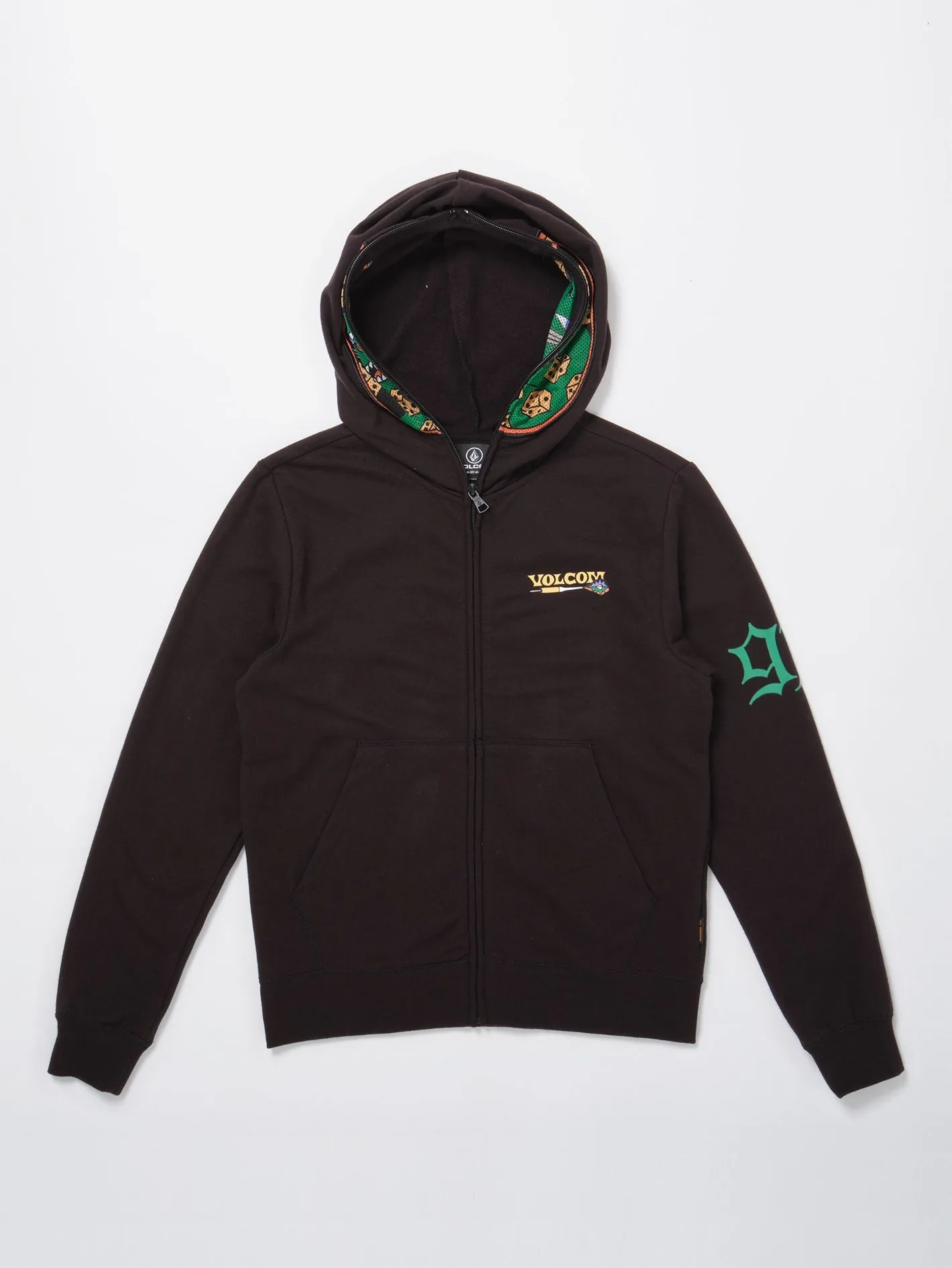 Sweat à capuche Full Zip Nando Von Arb - BLACK - (ENFANT)
