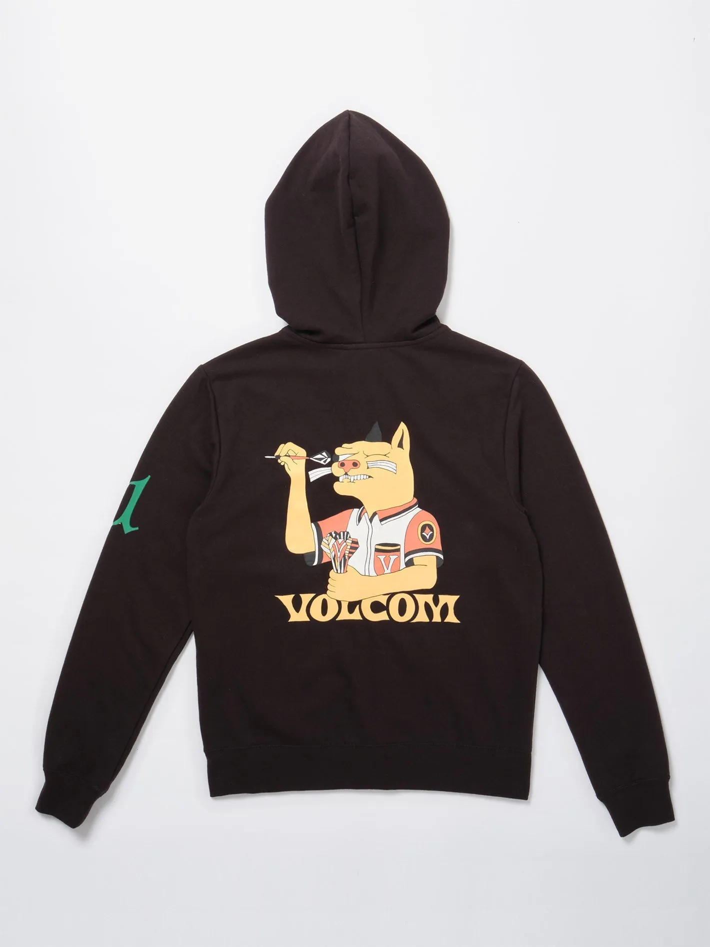 Sweat à capuche Full Zip Nando Von Arb - BLACK - (ENFANT)