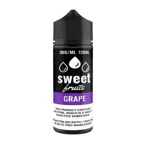 Sweet Fruits - Grape 120ml