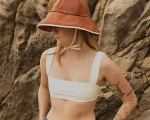 Tahlua Swim- Amy Top in Avorio