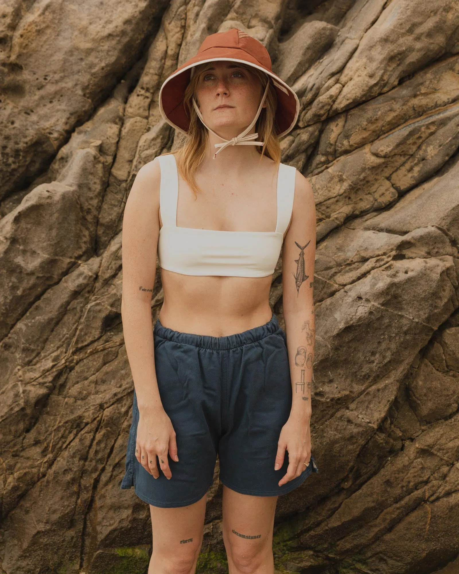 Tahlua Swim- Amy Top in Avorio