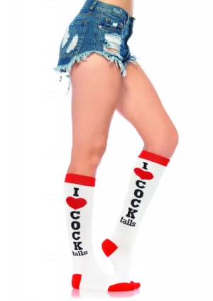 tails Knee High Socks - One Size