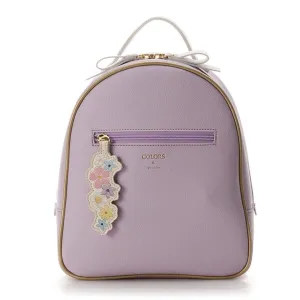 Tangled Rapunzel Magical Flowers Lavender Backpack