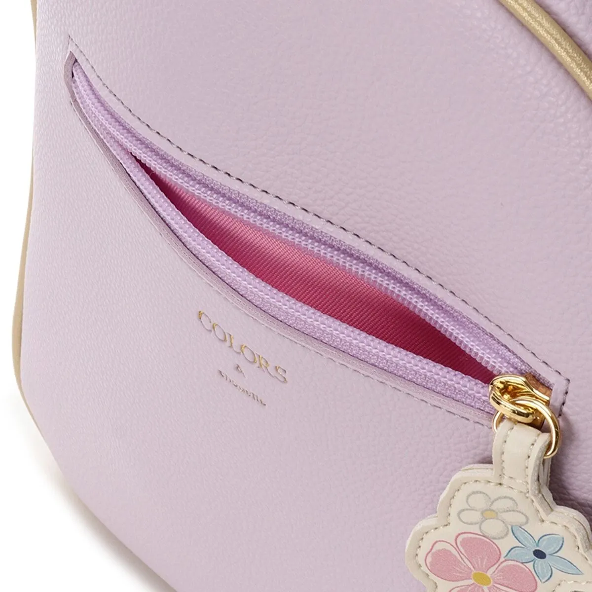 Tangled Rapunzel Magical Flowers Lavender Backpack