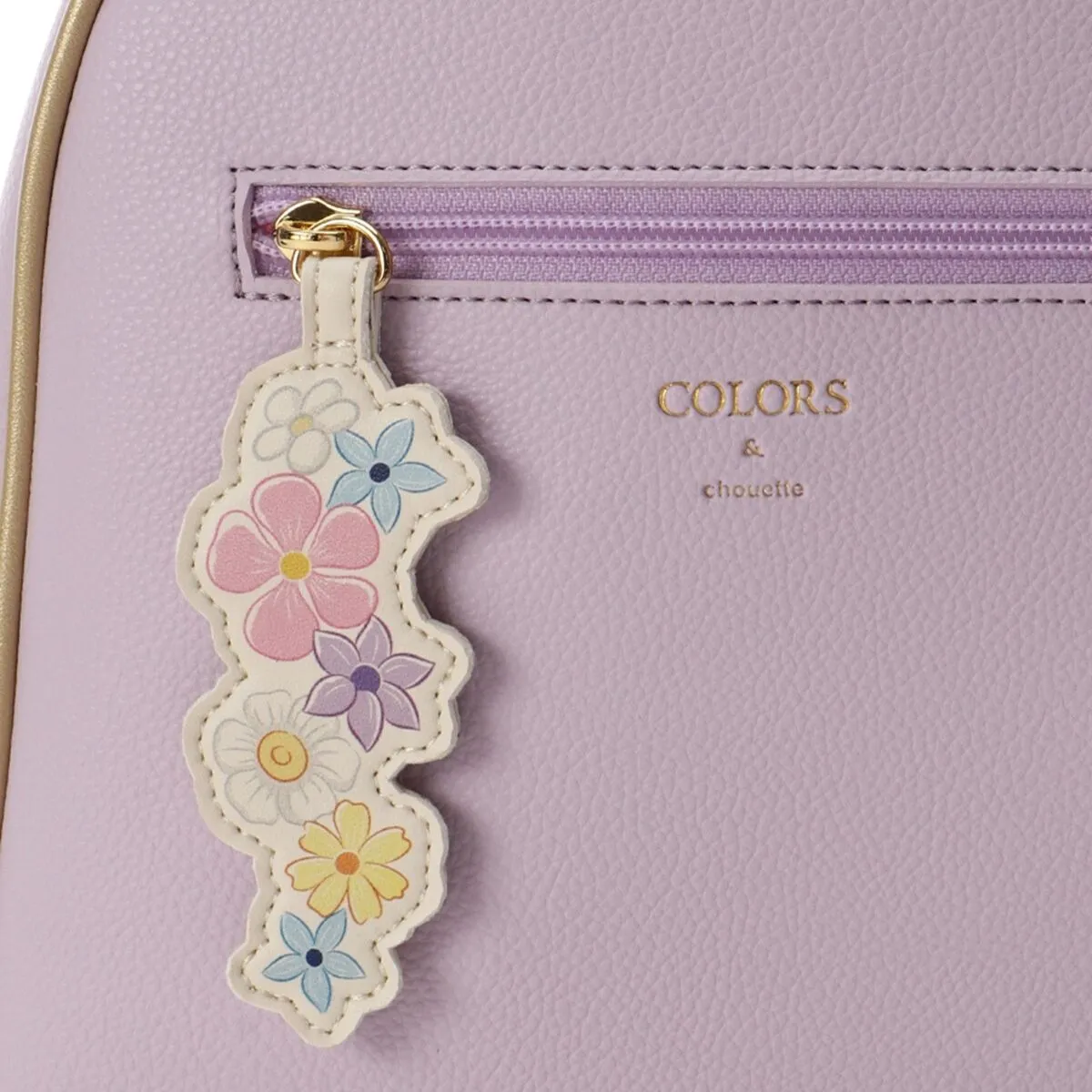 Tangled Rapunzel Magical Flowers Lavender Backpack