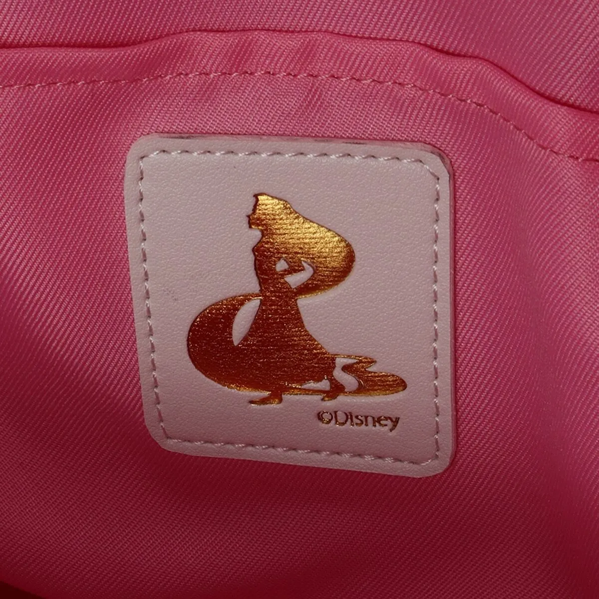 Tangled Rapunzel Magical Flowers Lavender Backpack