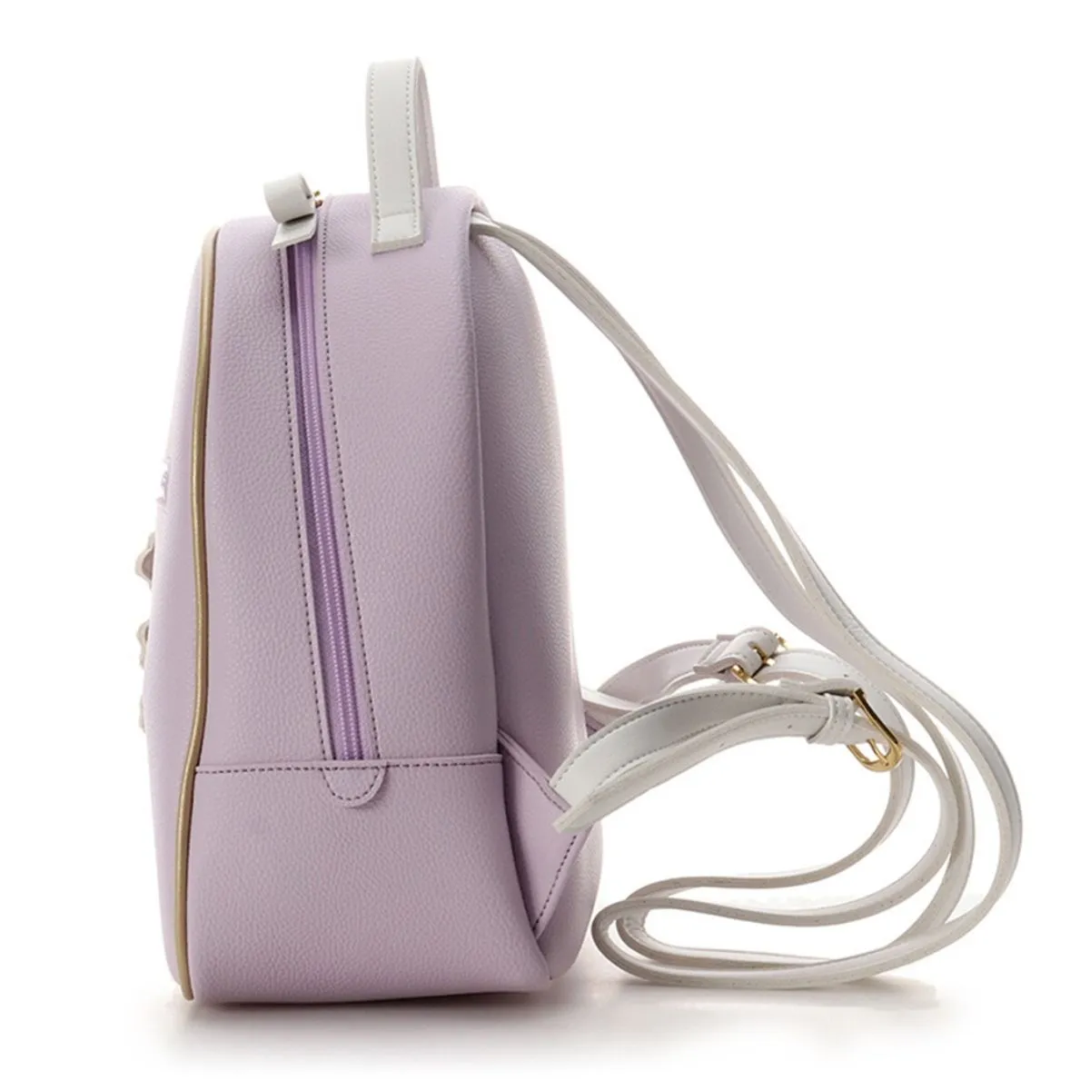 Tangled Rapunzel Magical Flowers Lavender Backpack