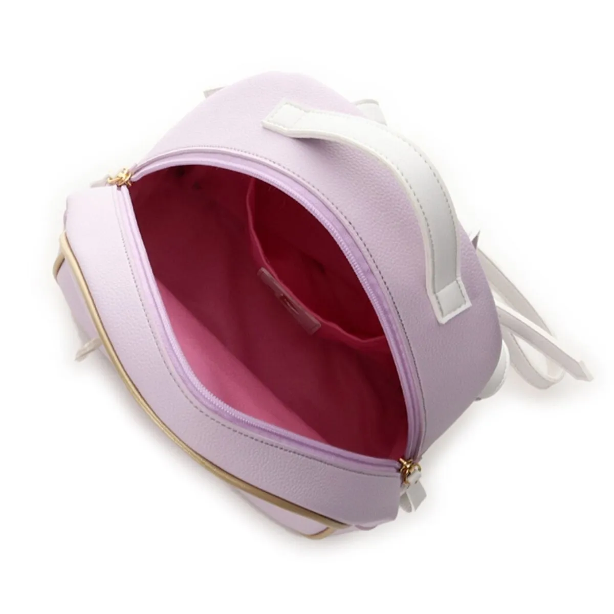 Tangled Rapunzel Magical Flowers Lavender Backpack