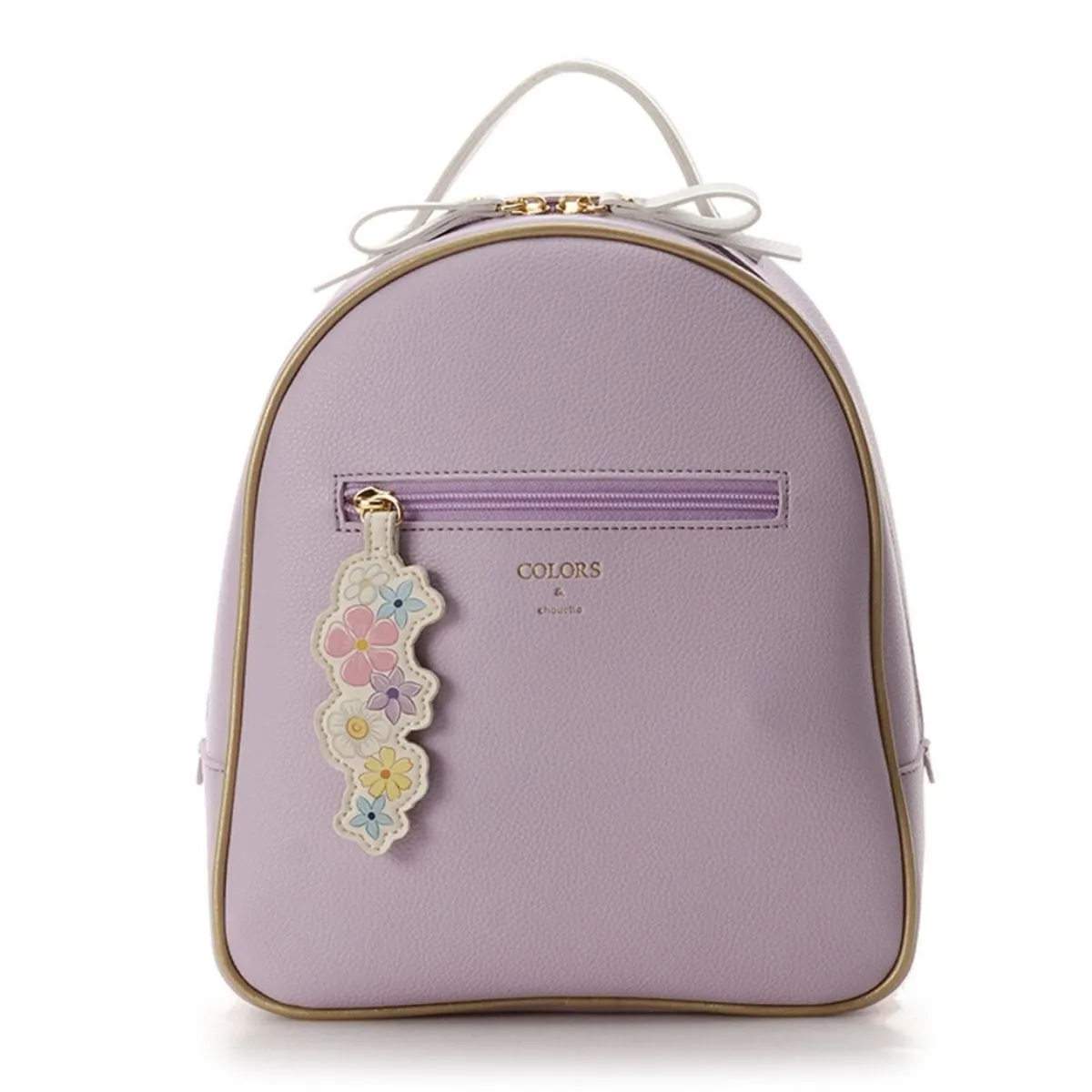 Tangled Rapunzel Magical Flowers Lavender Backpack