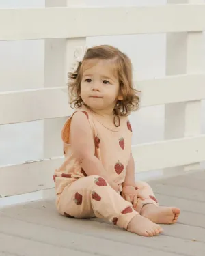 Tank   Slouch Pant Set-Strawberries