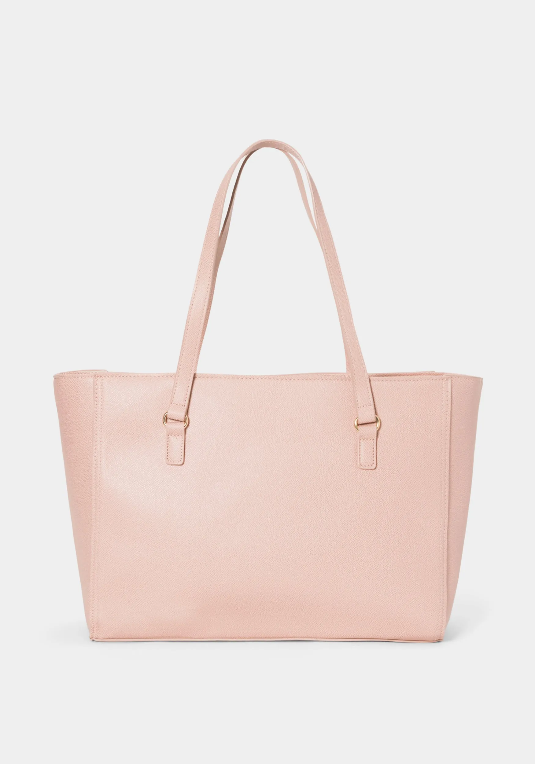 Tanya Tote W/ Logo Pouch