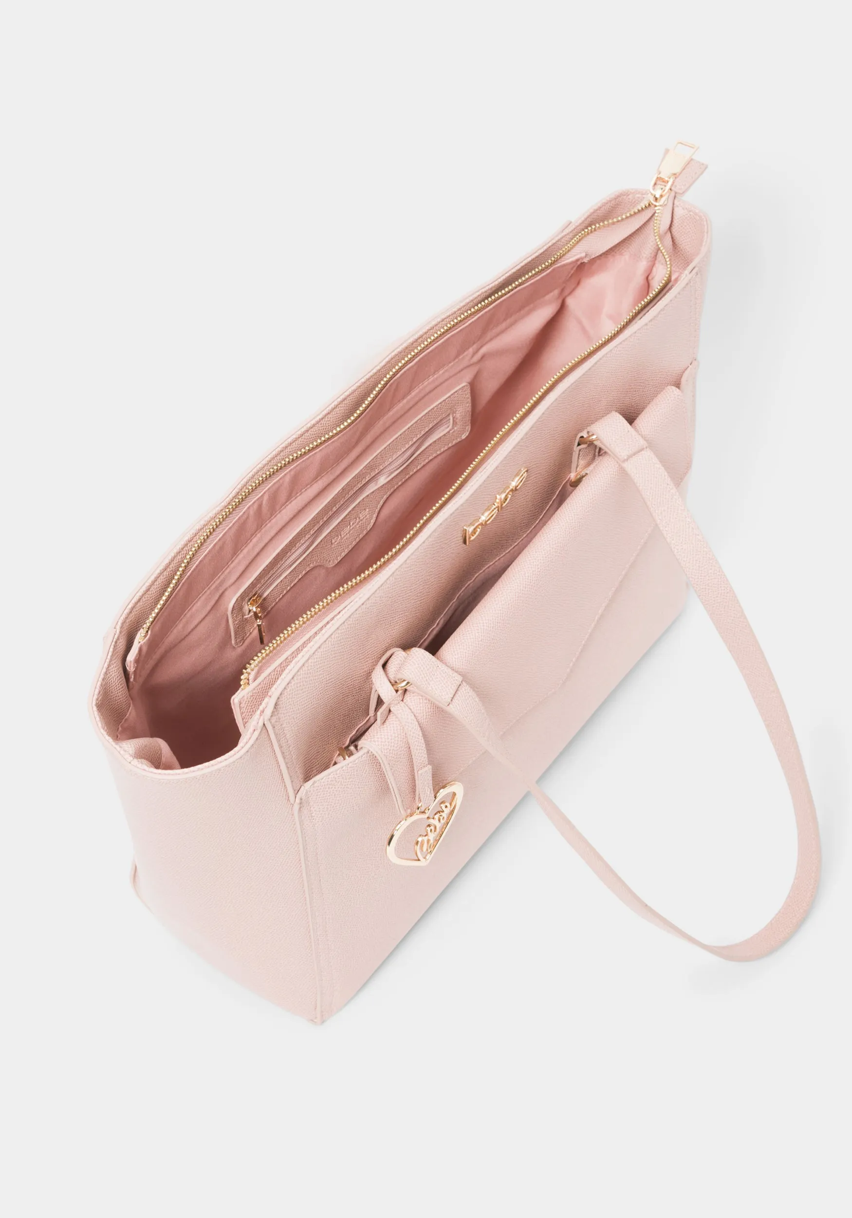 Tanya Tote W/ Logo Pouch