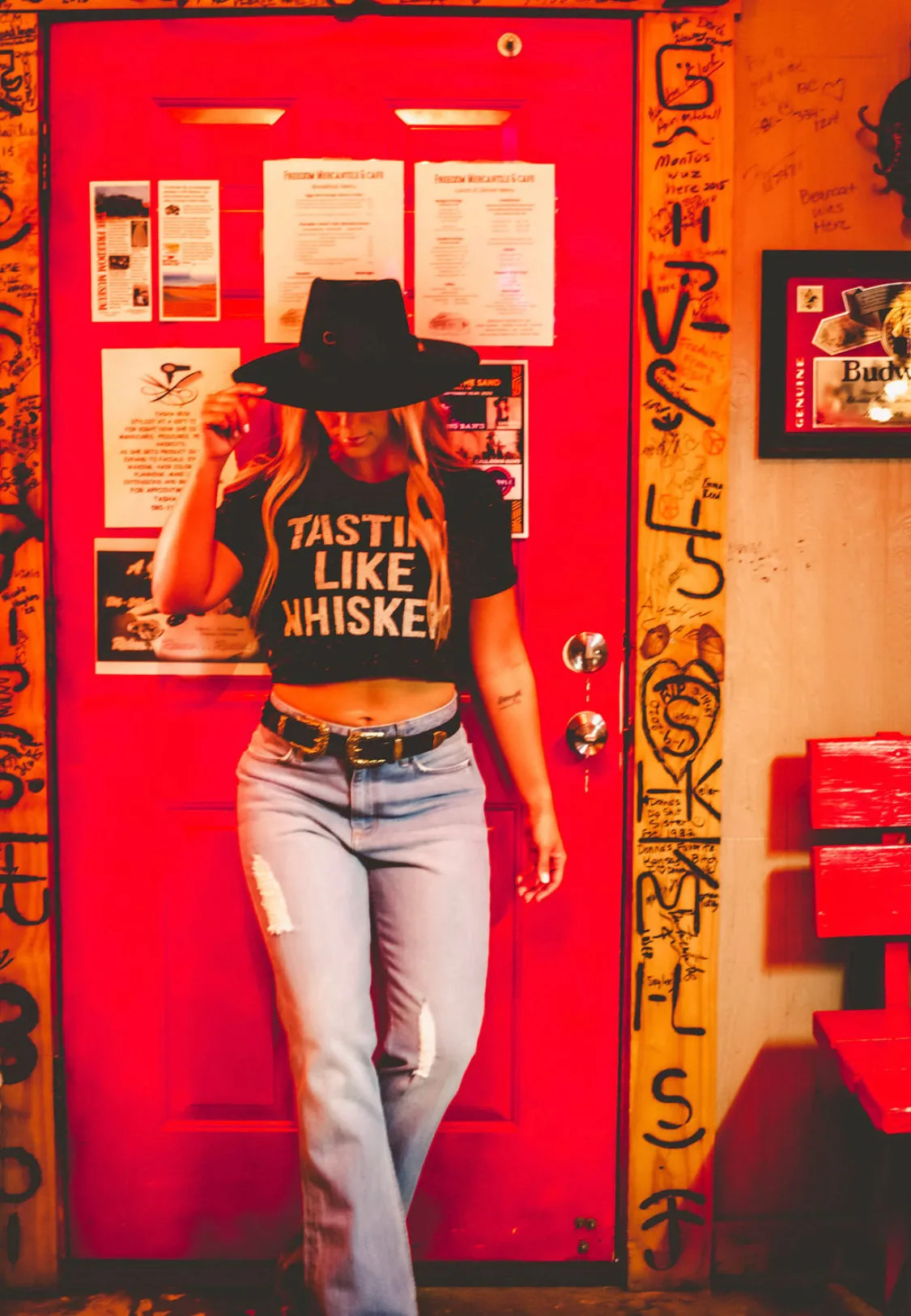 “TASTIN LIKE WHISKEY” Tee