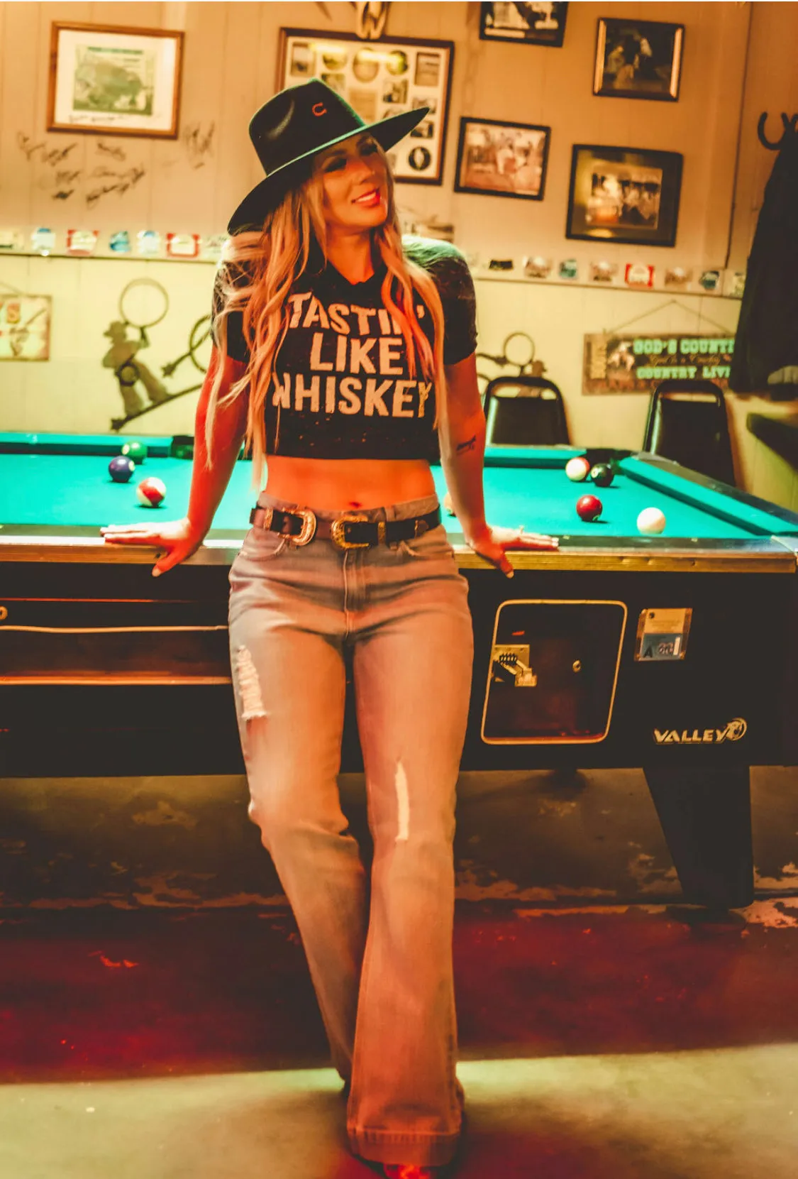 “TASTIN LIKE WHISKEY” Tee