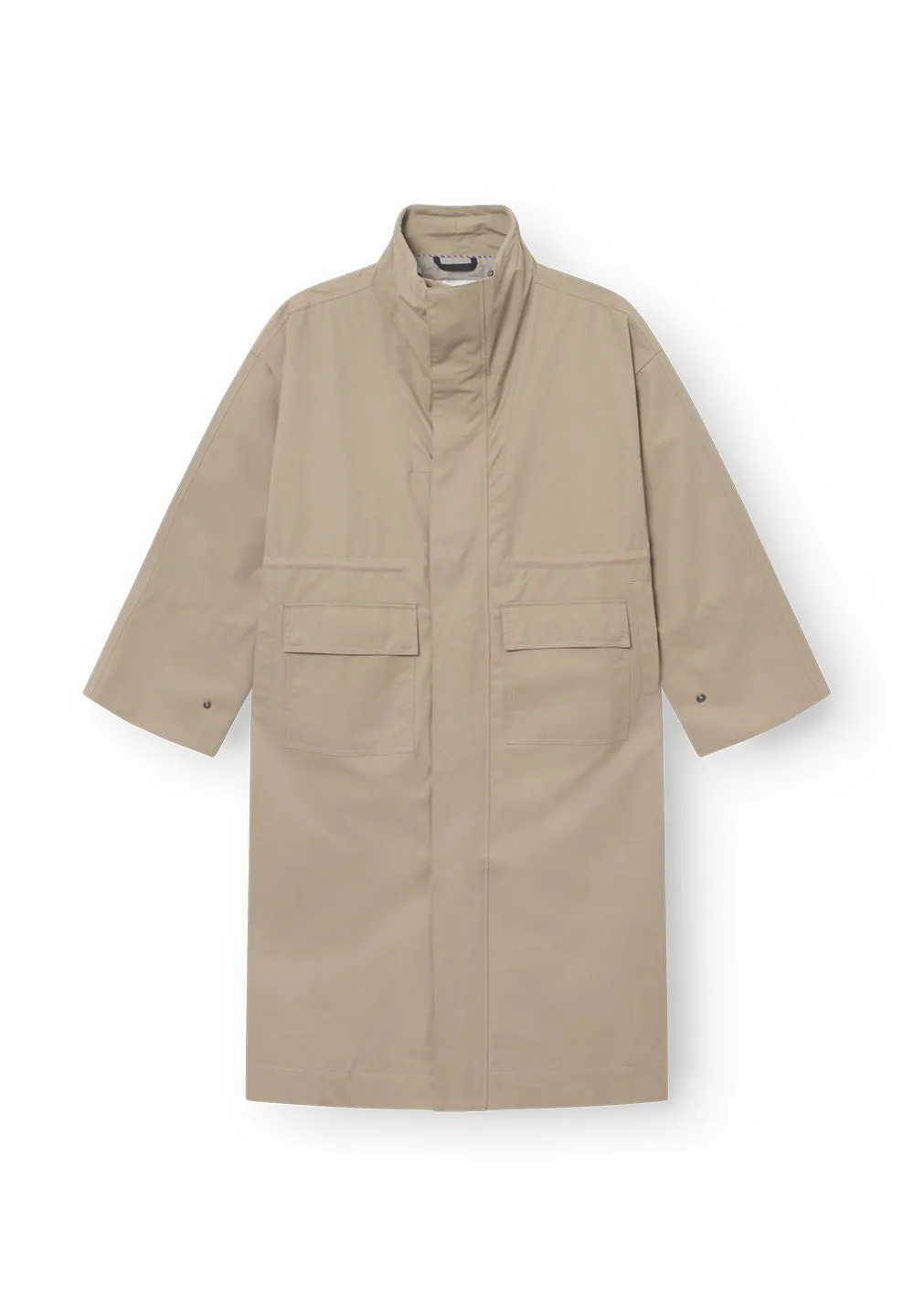 Tech Coat Cloud - beige taupe