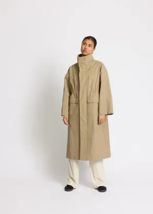 Tech Coat Cloud - beige taupe