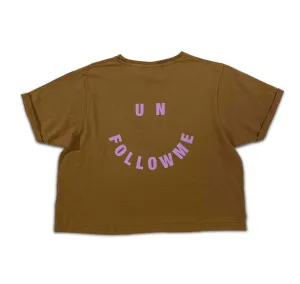 TEEN BOXY TEE UNFOLLOW ME