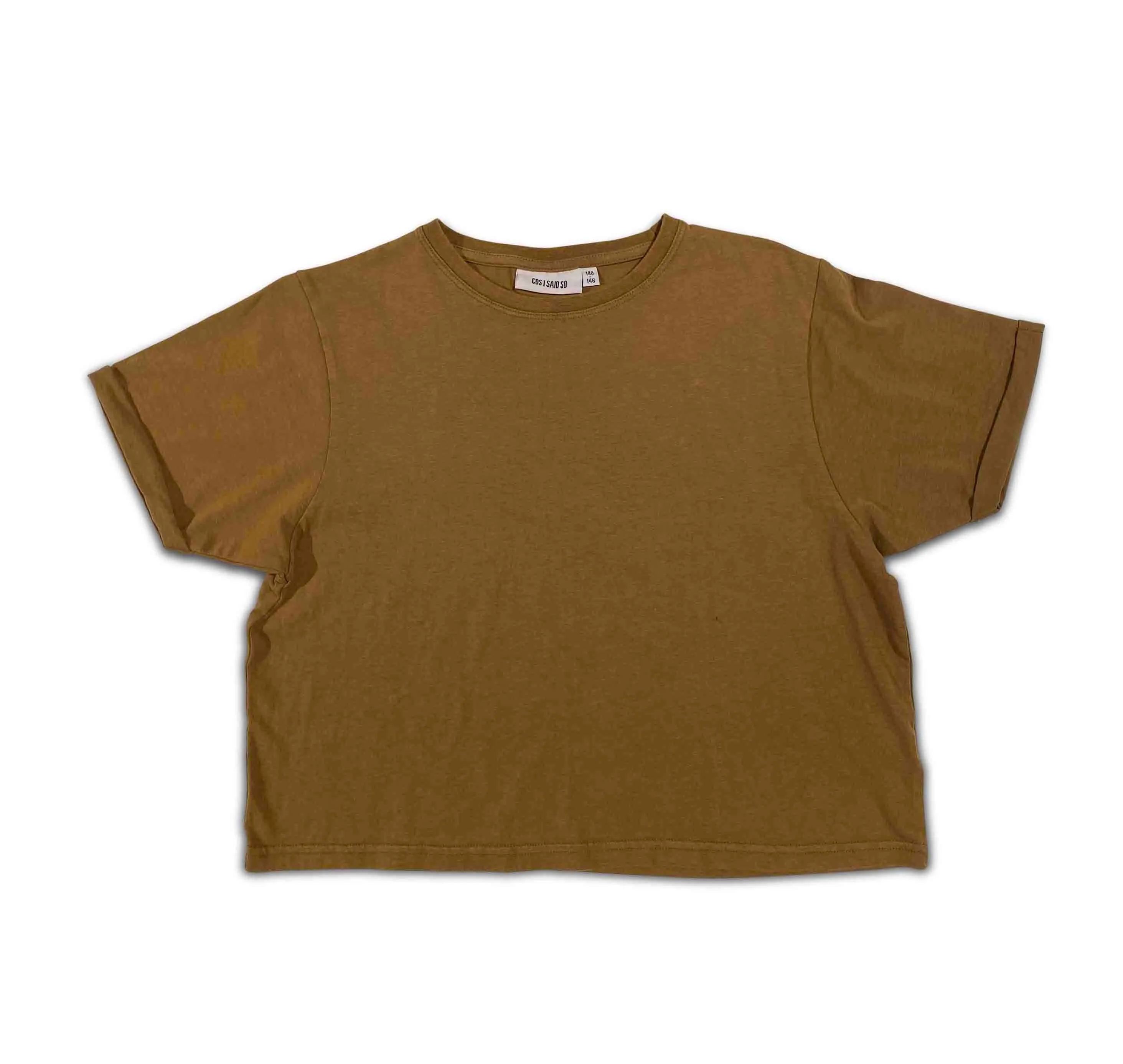 TEEN BOXY TEE UNFOLLOW ME