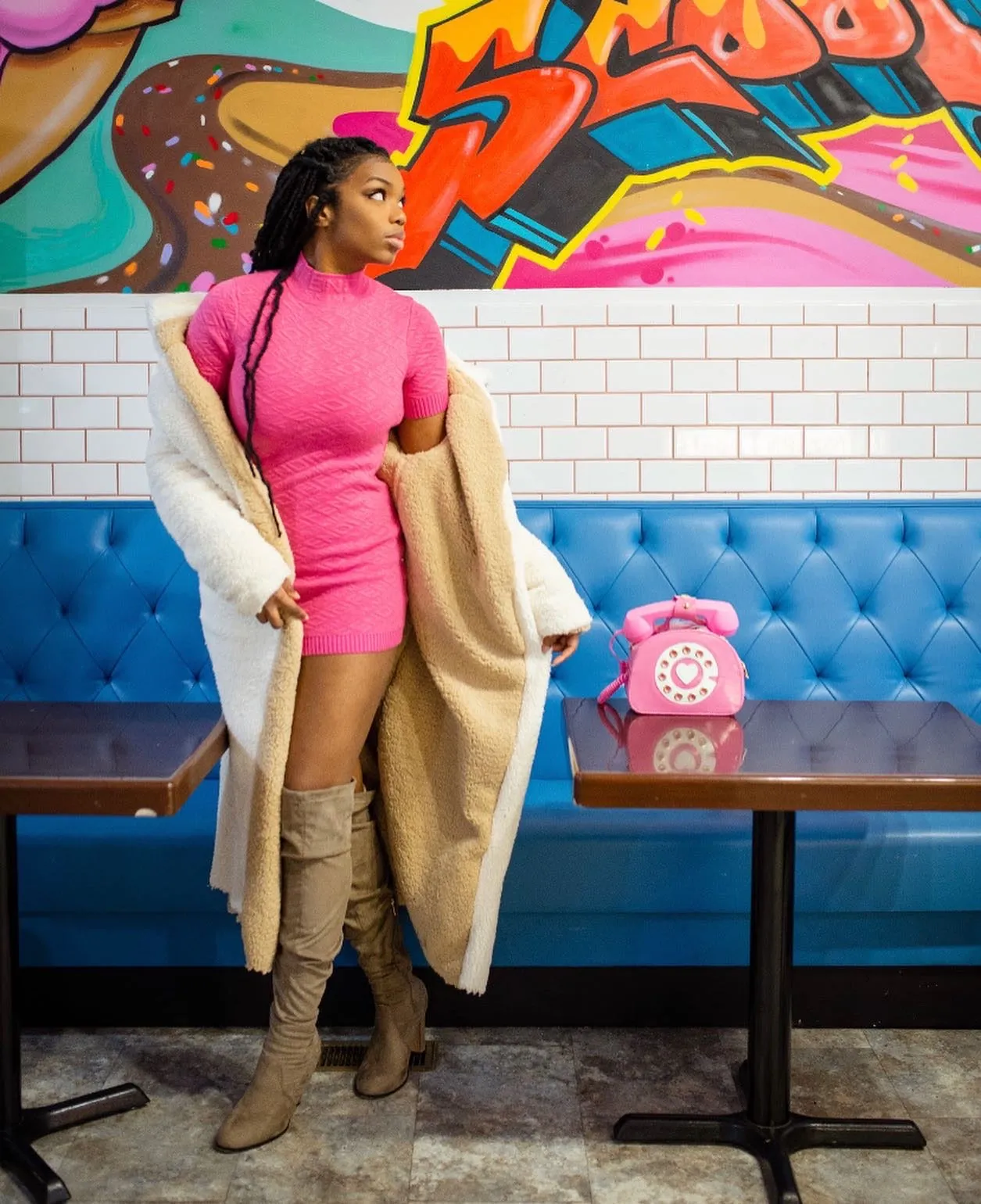 Telephone Purse Clutch