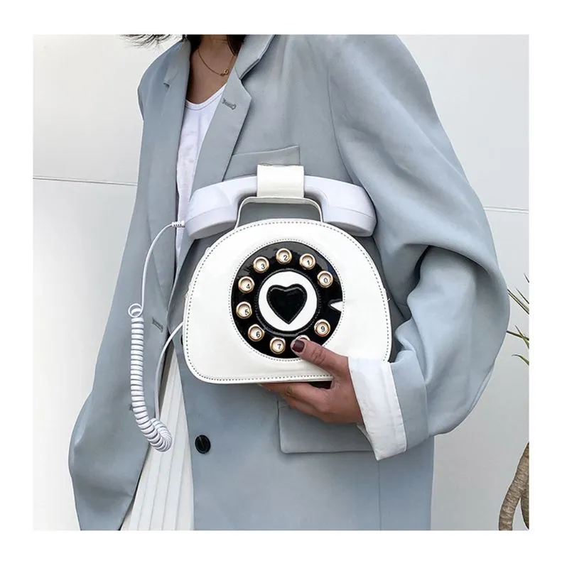 Telephone Purse Clutch