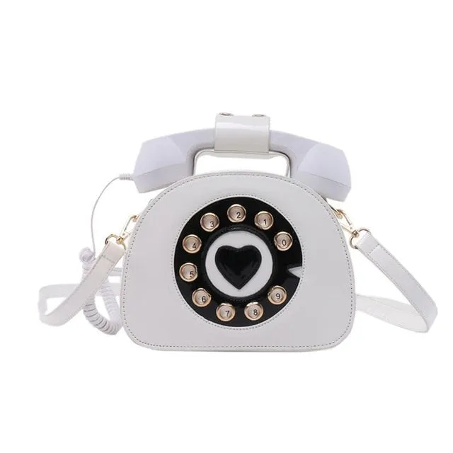 Telephone Purse Clutch